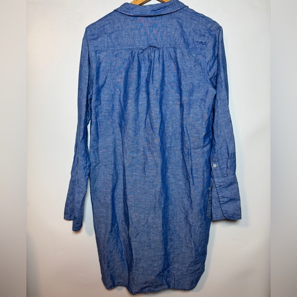 Original J Crew Beachwear Linen Size: Medium - Picture 5 of 5